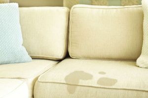 Как бороться с пятнами и запахами на диване
